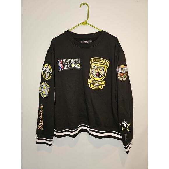 NBA 2023 All-Star Game x HBCU Grambling Tigers Pro Standard Mens 3XL Sweatshirt - Picture 1 of 9